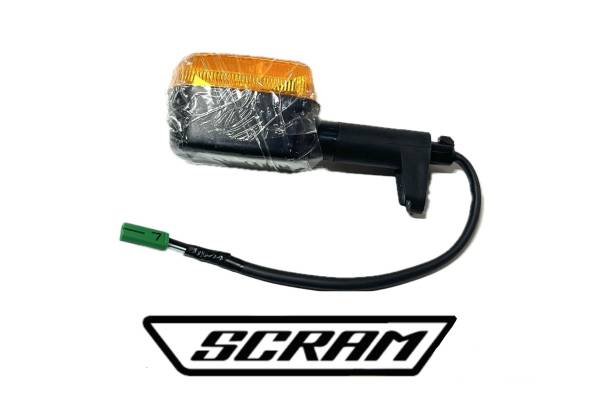 Intermitente Scram Del/Izq Tra/Der (Pin Verde) Royal Enfield Himalayan Eléctrico