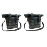 Alforjas Negras #2 Pareja. Travel Bag