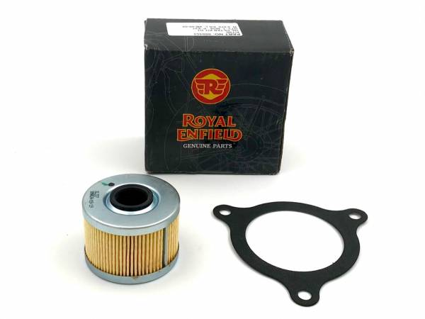 Filtro Aceite 411 Con Empaquetadura Royal Enfield Himalayan Filtros