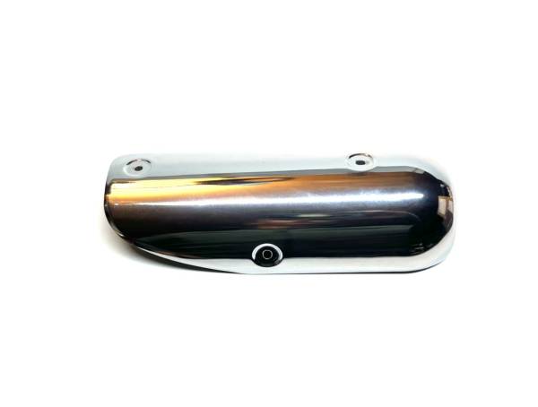 Protector Escacpe Trasero Cromo Royal Enfield Meteor 350 Accesorios
