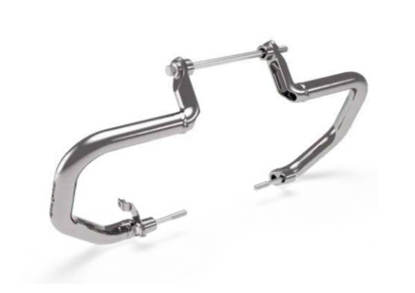 Defensa Cromo Compacta SM+SG Royal Enfield Super Meteor 650 Accesorios