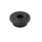 Tapón Central Tapa Estator Negro Matte
