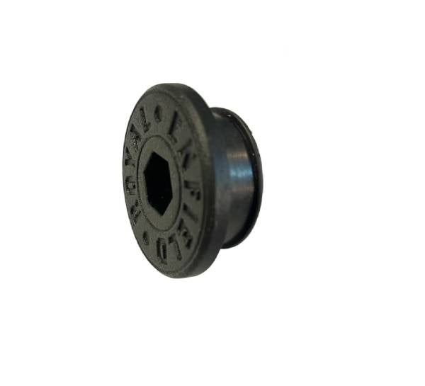 Tapón Central Tapa Estator Negro Matte