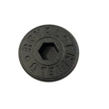 Tapón Central Tapa Estator Negro Matte