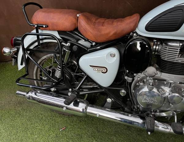 Porta Alforjas Classic 350