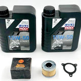 Kit C/Aceite Eco 411 Royal Enfield Himalayan Lubricantes