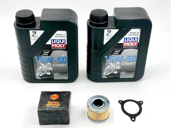 Kit C/Aceite Eco 411 Royal Enfield Himalayan Lubricantes