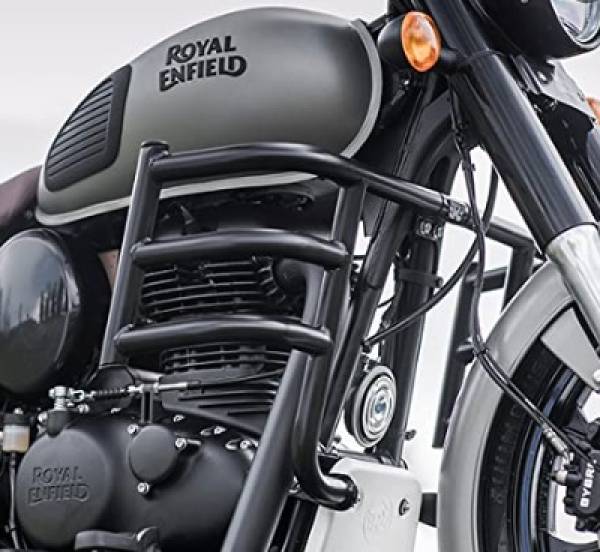 Defensa Triple Negra Meteor y Classic 350