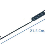 Resorte Largo Patas de Apoyo 21.5 Cm. Royal Enfield Himalayan Repuestos