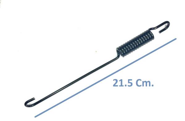 Resorte Largo Patas de Apoyo 21.5 Cm. Royal Enfield Himalayan Repuestos