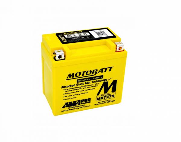 Bateria Motobatt MBTZ7S (Otras Marcas) Amp:6.5A CCA:100 Royal Enfield Eléctrico