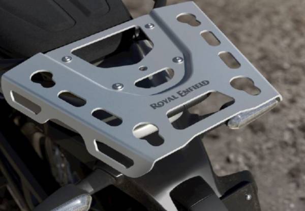 Parrilla o Porta Top Case Royal Enfield Accesorios