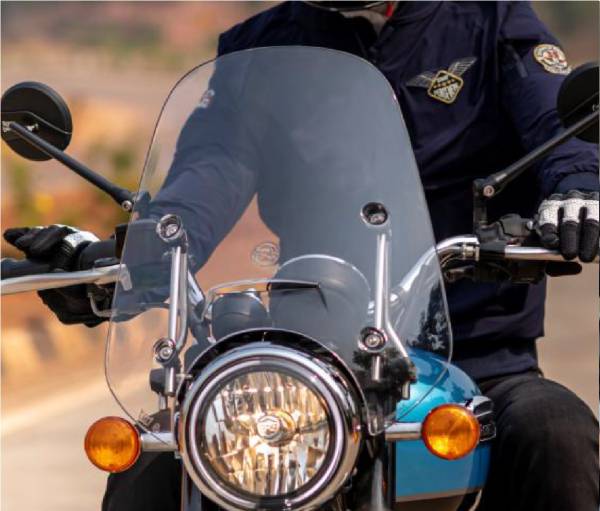 Parabrisas Meteor Touring Royal Enfield Meteor 350 Accesorios