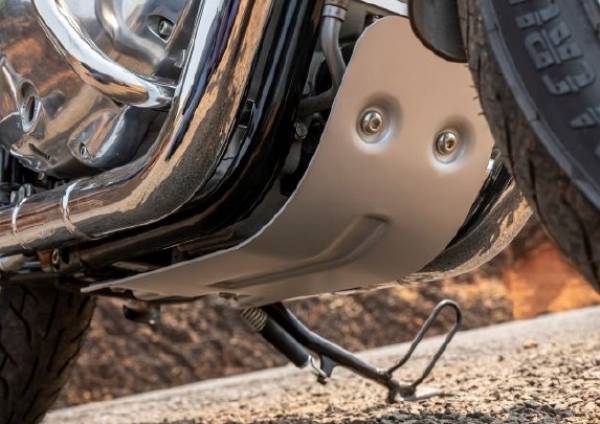 Protector Carter 650 Aluminio Royal Enfield Interceptor 650 Accesorios