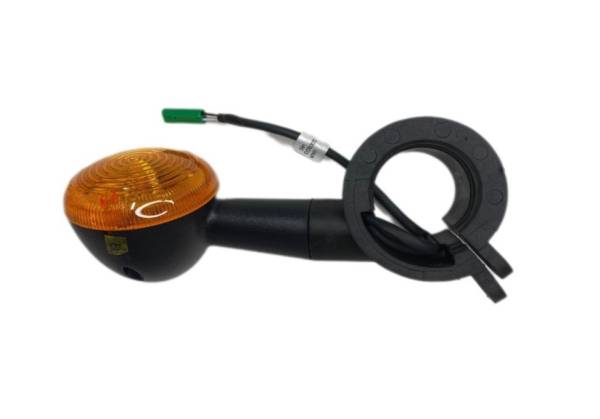 Intermitente Delantero Izquierdo Negro Pin Verde Royal Enfield Classic 350 Eléctrico