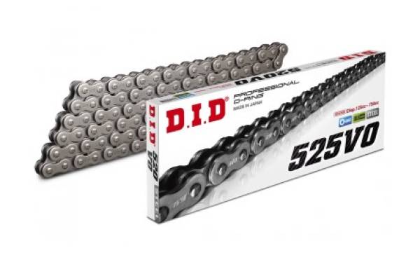 Cadena Transmisión DID Profesional Reforzada Japon Con O´ring 411 Royal Enfield Himalayan Transmisión