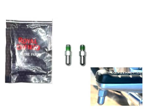Perno inferior pedalin Interceptor #2 Par Royal Enfield Interceptor 650 Accesorios