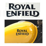 Sticker Lateral Estanque Meteor #1 12*5 Cm Royal Enfield Meteor 350 Mantención