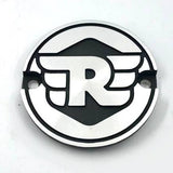 Logo RE (Para tu Quincho) 8,5 Cm Dia. Royal Enfield Accesorios