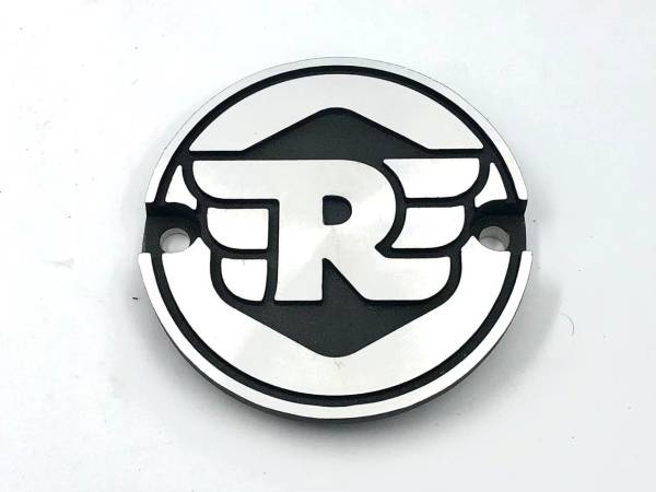 Logo RE (Para tu Quincho) 8,5 Cm Dia. Royal Enfield Accesorios