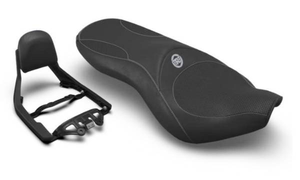 Asiento Bi-Plaza Tourning con Respaldo Royal Enfield Super Meteor 650 Mantención