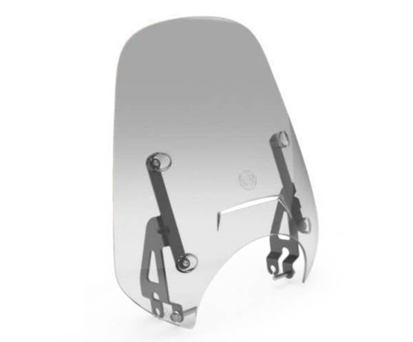 Parabrisas Twins 50 cm alto Original Royal Enfield Interceptor 650 Accesorios