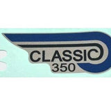 Stickers Lateral Tapa Classic Royal Enfield Classic 350 Motor