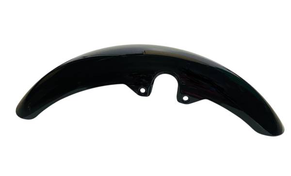 Tapabarro Delantero Negro Brillante Royal Enfield Meteor 350 Motor