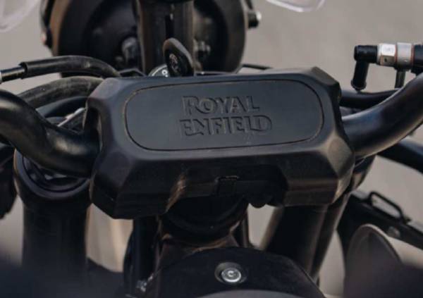 Protector Central Manubrio 450 Royal Enfield Himalayan Accesorios
