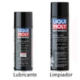 Pack Duo Lubricante y Limpiador Cadenas LM Royal Enfield Transmisión
