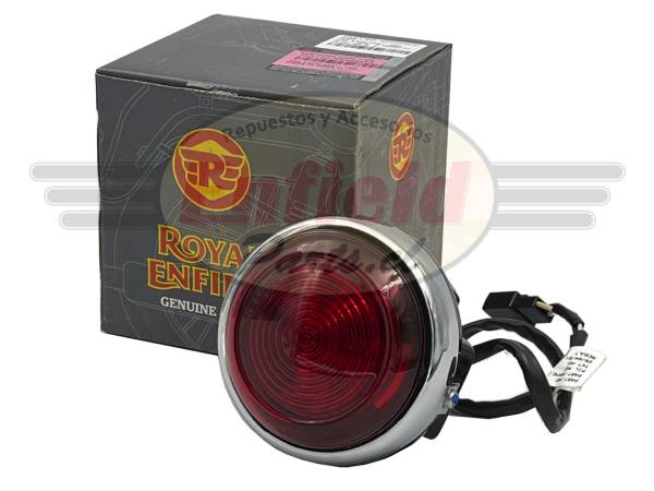 Foco Trasero de Freno Meteor 350 A pedido 10 Dias Royal Enfield Meteor 350 Frenos