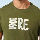 Polera H14 Original RE 1901 VERDE OLIVE Talla:L Royal Enfield Merchandising