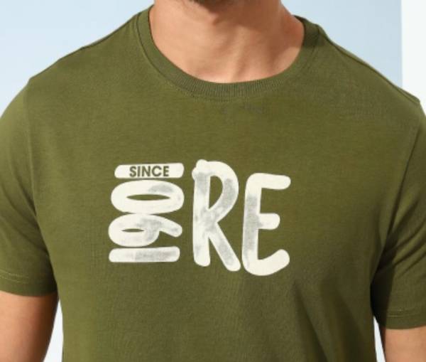Polera H14 Original RE 1901 VERDE OLIVE Talla:L Royal Enfield Merchandising
