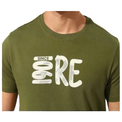 Polera H14 Original RE 1901 VERDE OLIVE Talla:XL Royal Enfield Merchandising