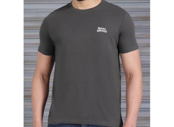 Polera H21 Original RE Gris Talla: S Royal Enfield Merchandising