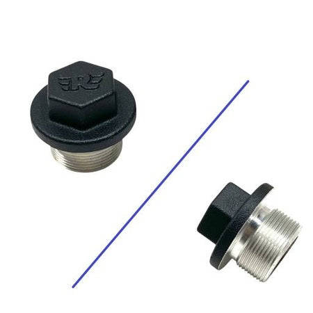 Tapon Metalico Filtro de Tamiz #1 Royal Enfield Himalayan Filtros