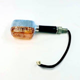 Intermitente Del Der / Tras Izq Pin Blanco Royal Enfield Interceptor 650 Eléctrico