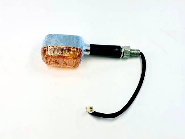 Intermitente Del Der / Tras Izq Pin Blanco Royal Enfield Interceptor 650 Eléctrico