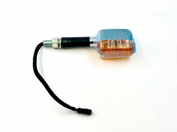 Intermitente Del Izq / Tras Der Pin Negro Royal Enfield Interceptor 650 Eléctrico