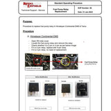 Rele 4 Pin BBA Bencina