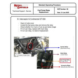 Rele 4 Pin BBA Bencina