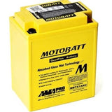 MBTX14AU Bateria Classic 500 Solo E3 o con Tambor Trasero Amp:16.5 CCA:250 Royal Enfield Classic 500 Eléctrico