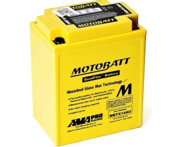 MBTX14AU Bateria Classic 500 Solo E3 o con Tambor Trasero Amp:16.5 CCA:250 Royal Enfield Classic 500 Eléctrico