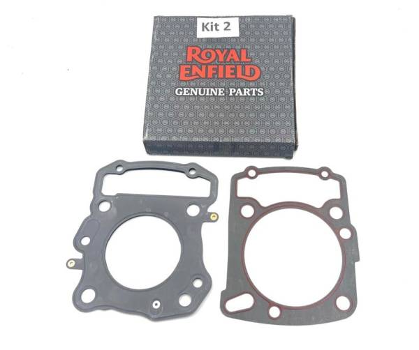 Juego Empaquetaduras Base y Culata 350 Royal Enfield Motor