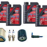 Kit Afinamiento Full/650 20.000 Km. 4L Royal Enfield Interceptor 650 Accesorios