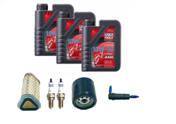 Kit Afinamiento Full/650 20.000 Km. 3L Royal Enfield Interceptor 650 Mantención