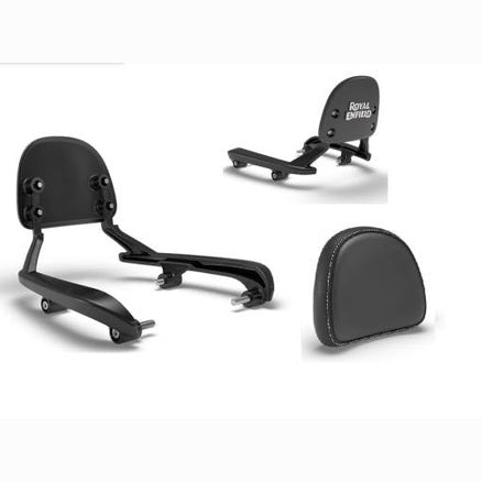 Respaldo Cuero Negro Asiento Trasero Meteor Royal Enfield Meteor 350 Mantención