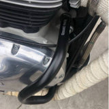 Protector Motor Twins 650 Negras Royal Enfield Interceptor 650 Accesorios