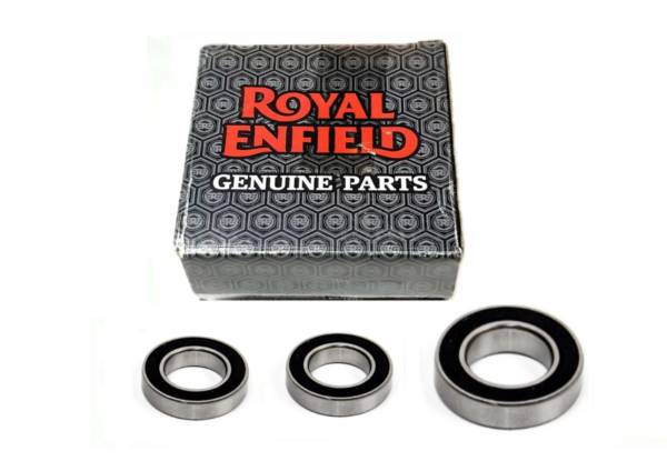 Rodamientos Rueda Trasera (Kit 3) Royal Enfield Accesorios