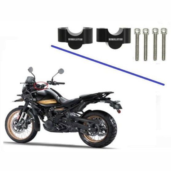 Alza volante Himalayan 450 27mm Royal Enfield Himalayan Mantención